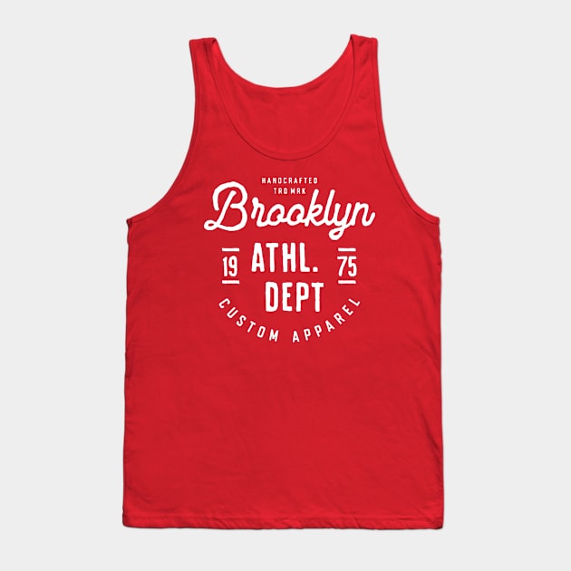 Brooklyn Athletic Tank Top by Supertrooper